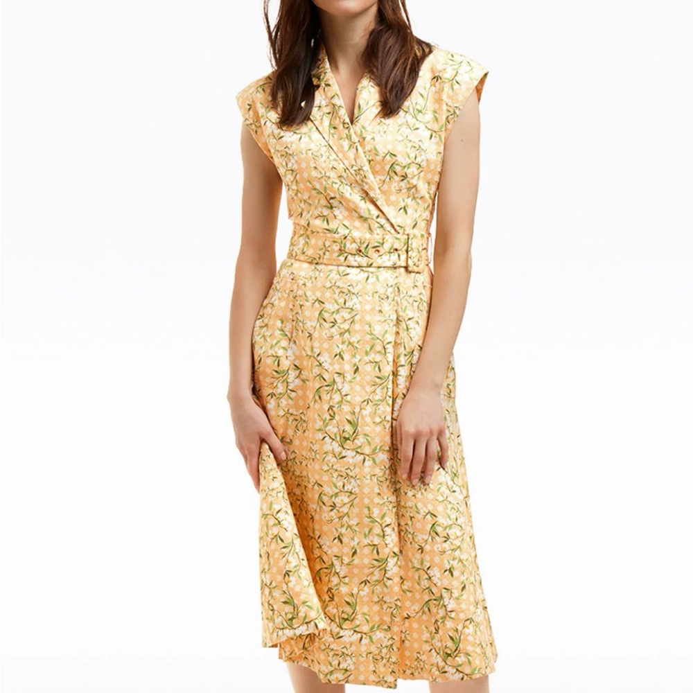 New Draper James linen dress- size 2.